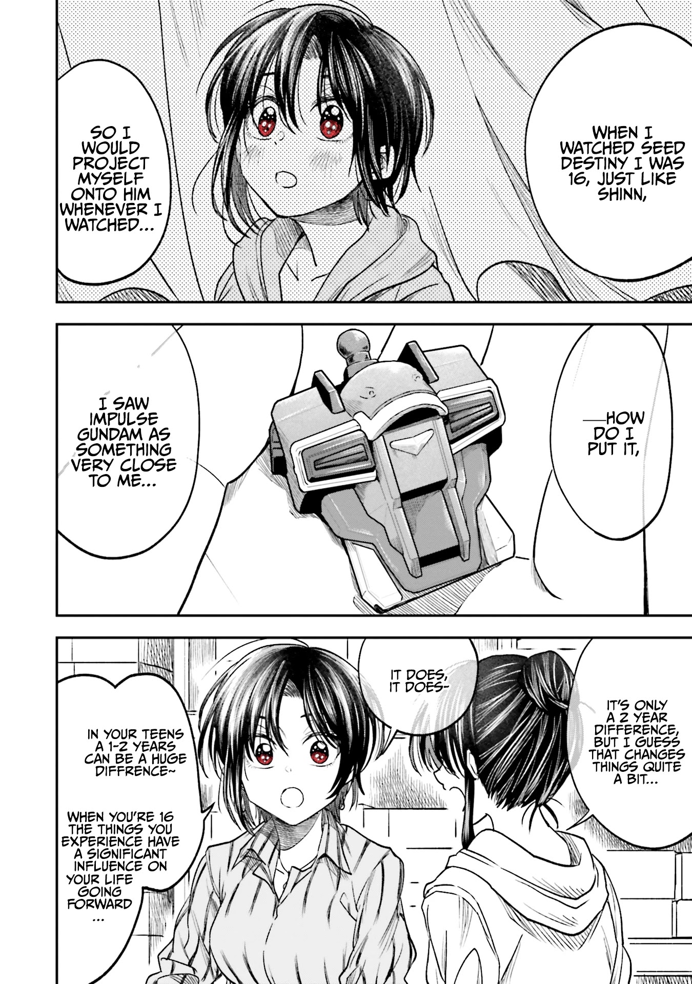 HG ni Koisuru Futari chapter 10 page 8