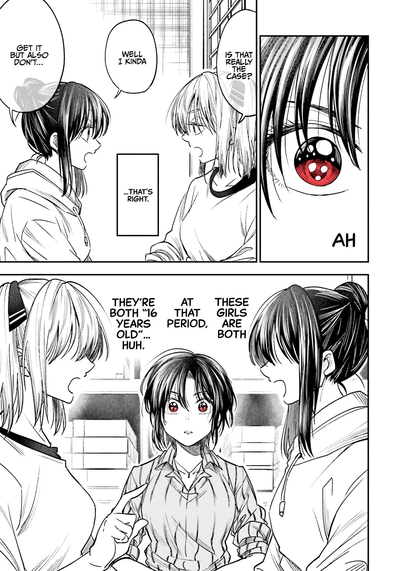 HG ni Koisuru Futari chapter 10 page 9