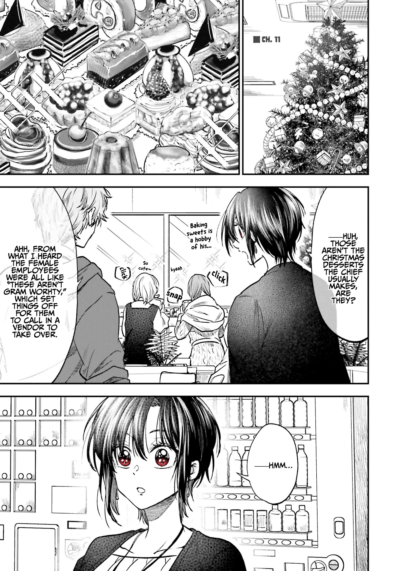 HG ni Koisuru Futari chapter 11 page 1