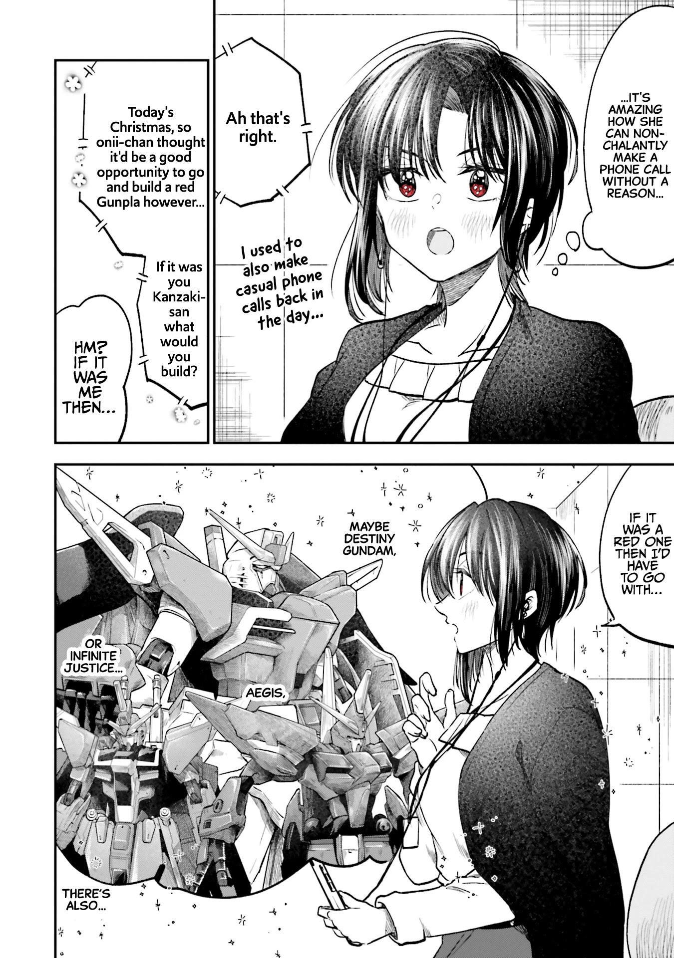 HG ni Koisuru Futari chapter 11 page 10