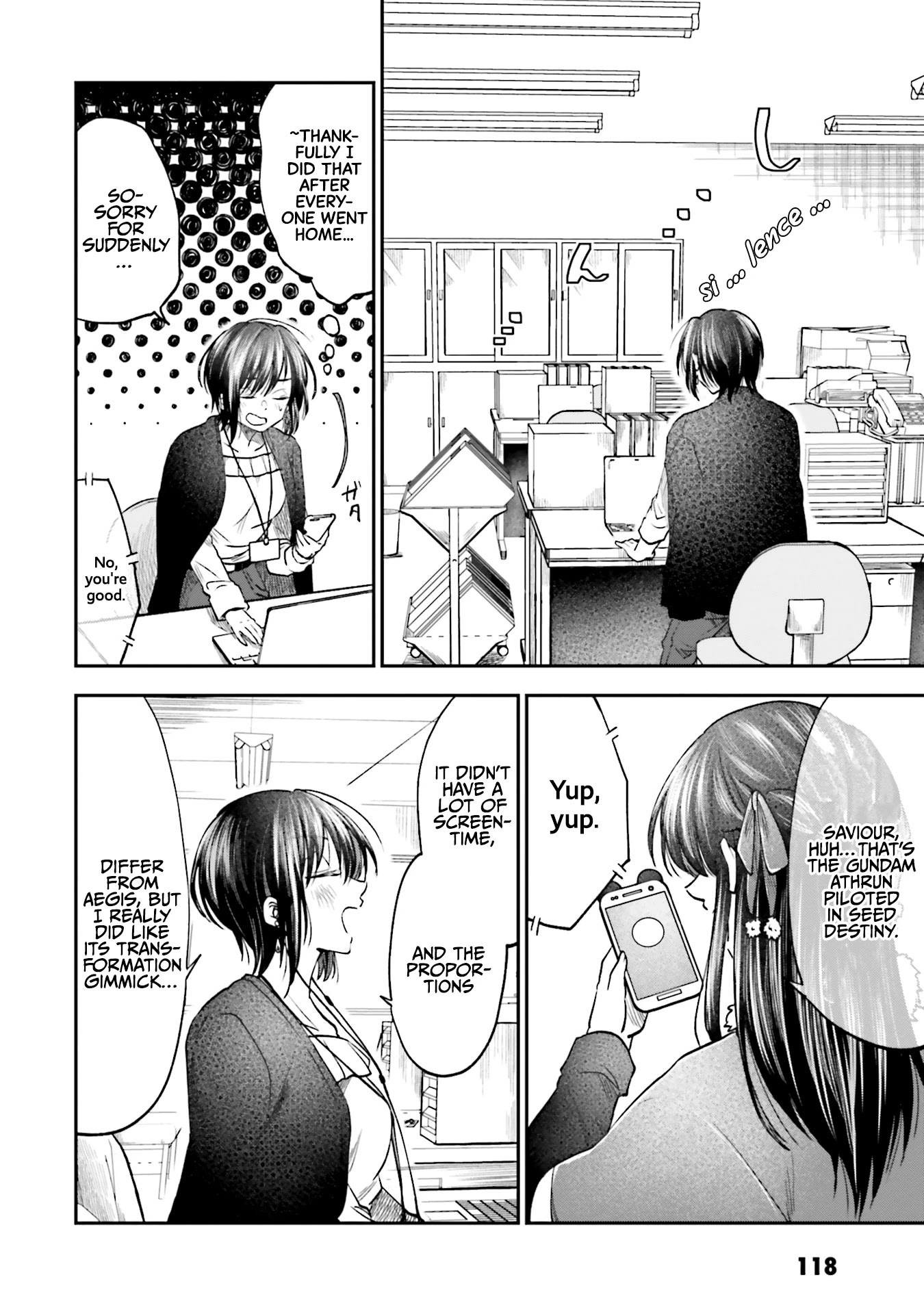 HG ni Koisuru Futari chapter 11 page 12