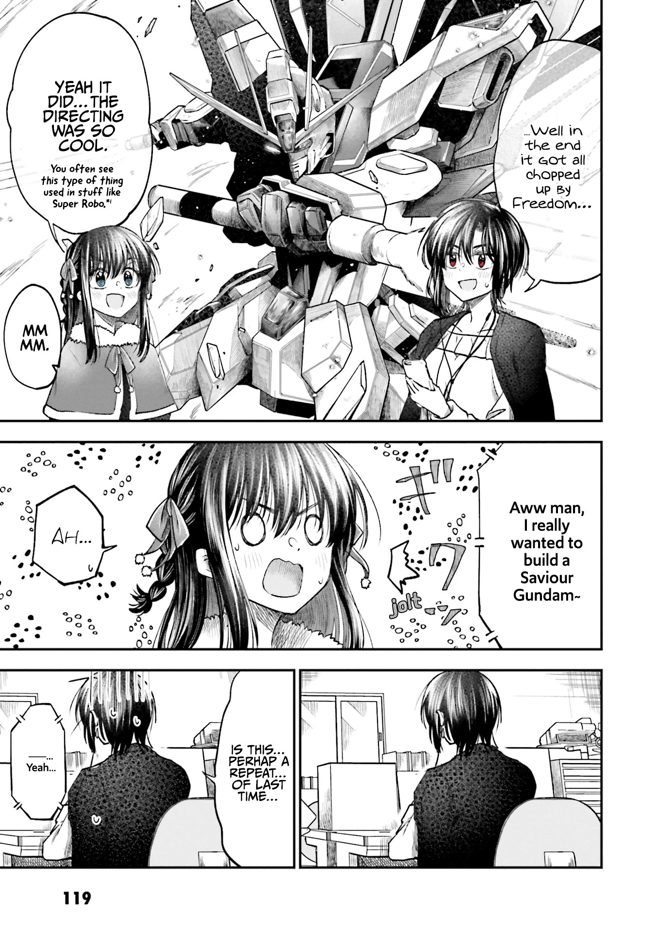HG ni Koisuru Futari chapter 11 page 13