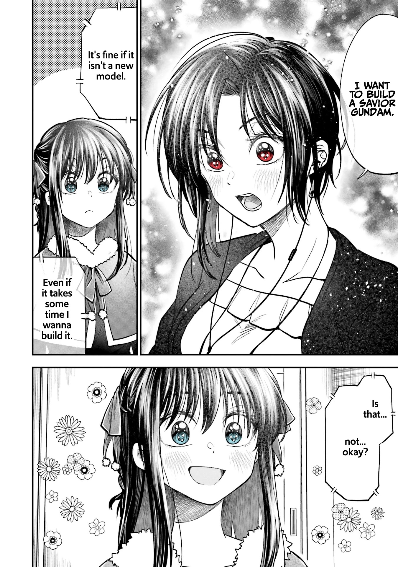 HG ni Koisuru Futari chapter 11 page 16