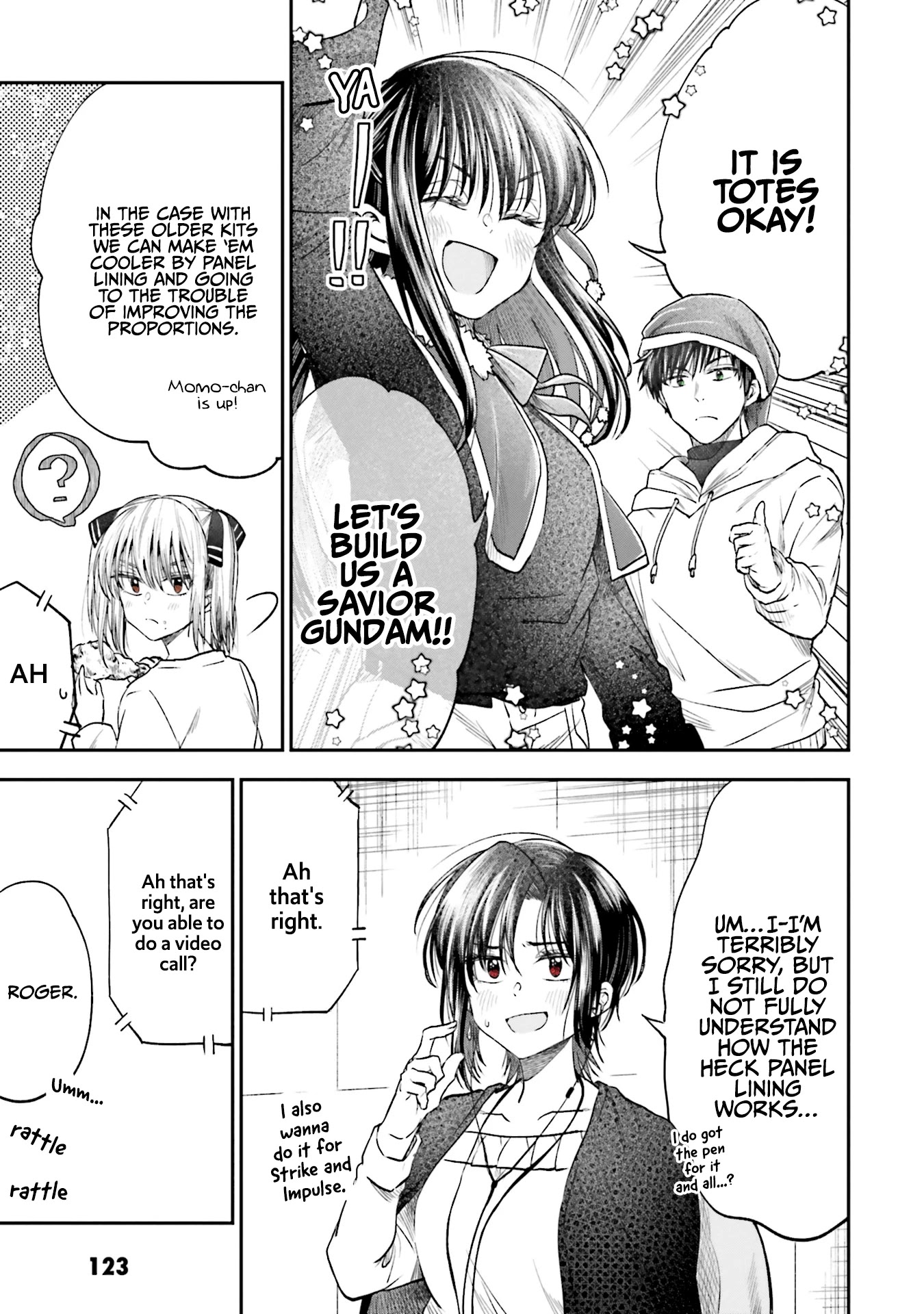HG ni Koisuru Futari chapter 11 page 17