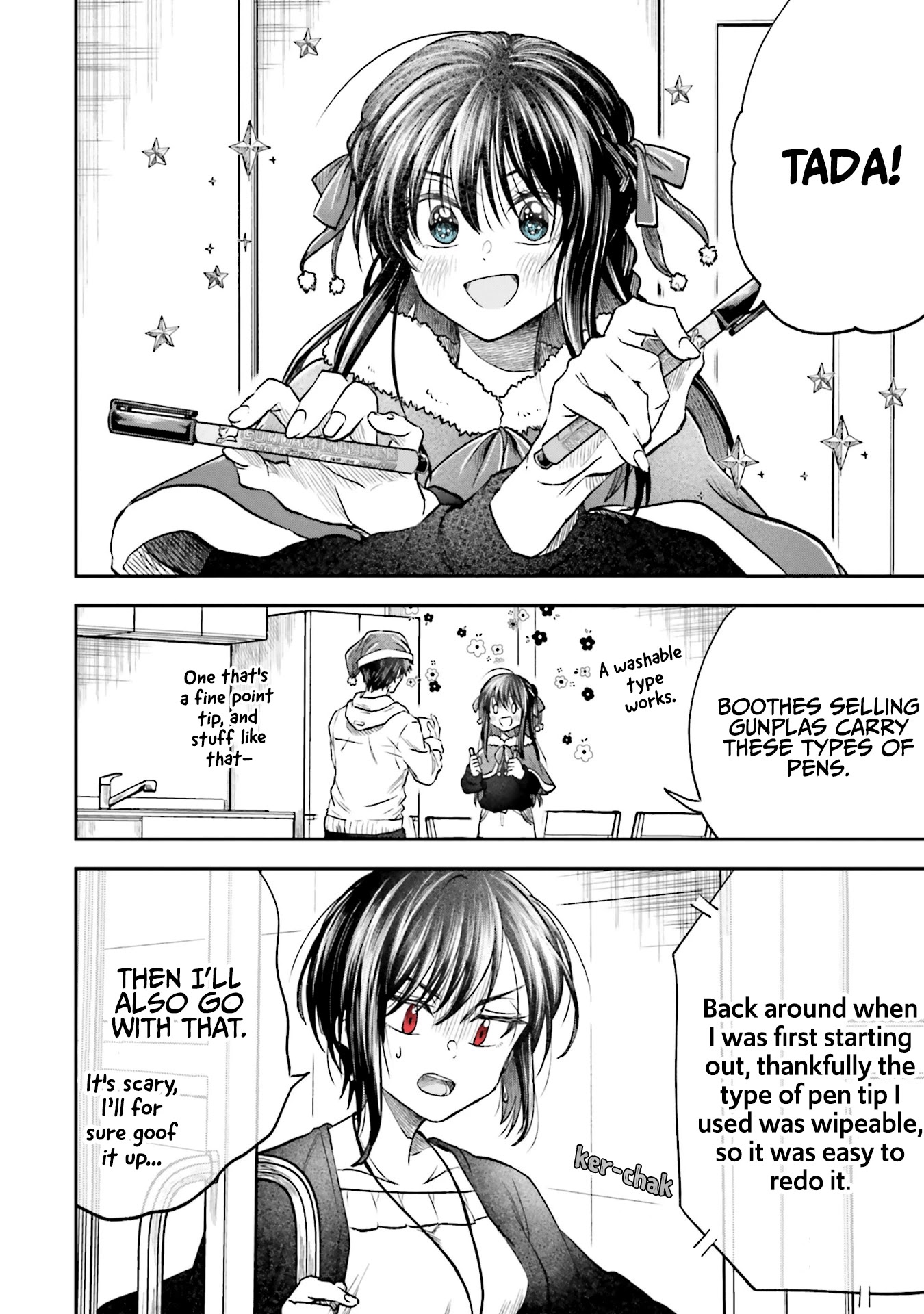 HG ni Koisuru Futari chapter 11 page 18