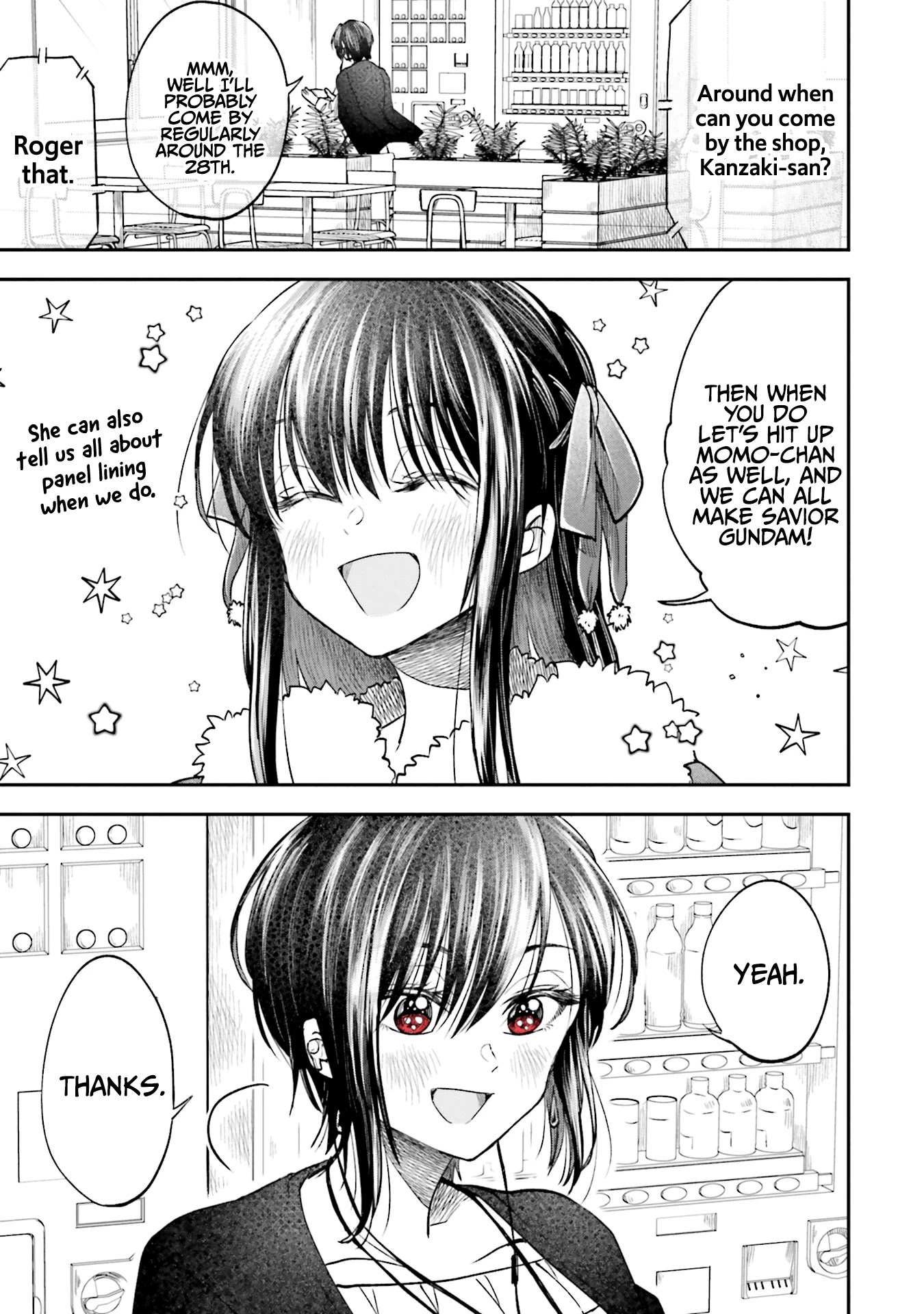 HG ni Koisuru Futari chapter 11 page 19