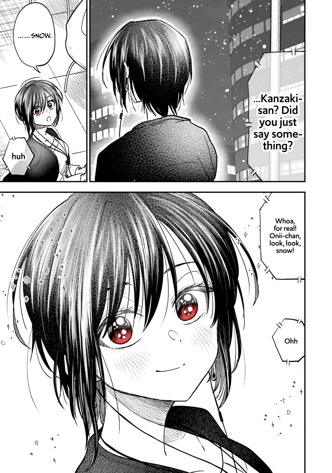 HG ni Koisuru Futari chapter 11 page 21