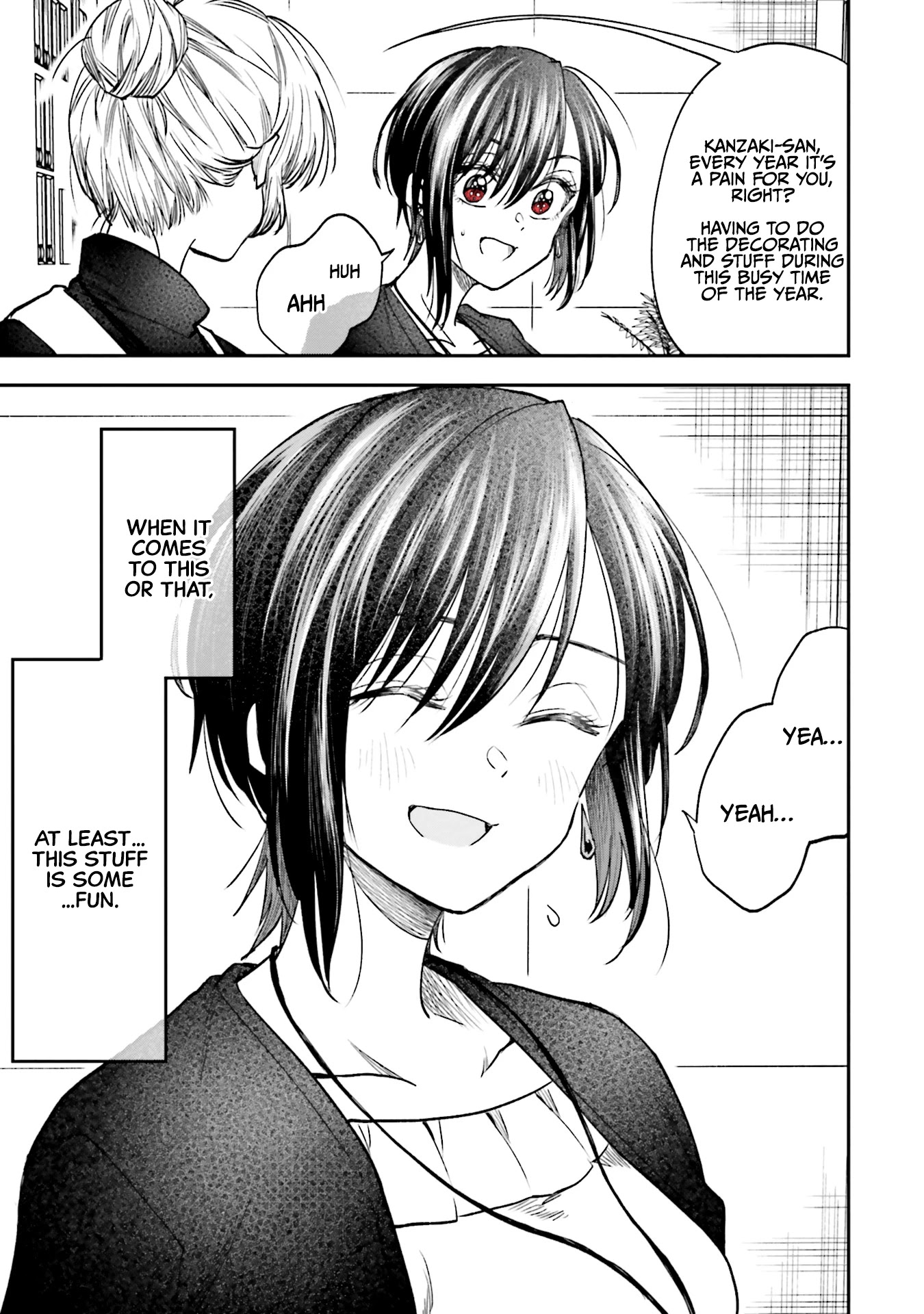 HG ni Koisuru Futari chapter 11 page 3
