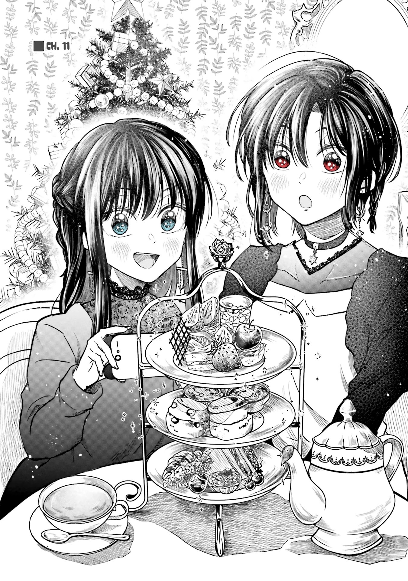 HG ni Koisuru Futari chapter 11 page 4