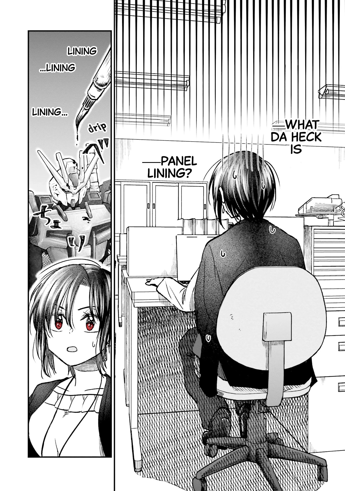 HG ni Koisuru Futari chapter 11 page 6