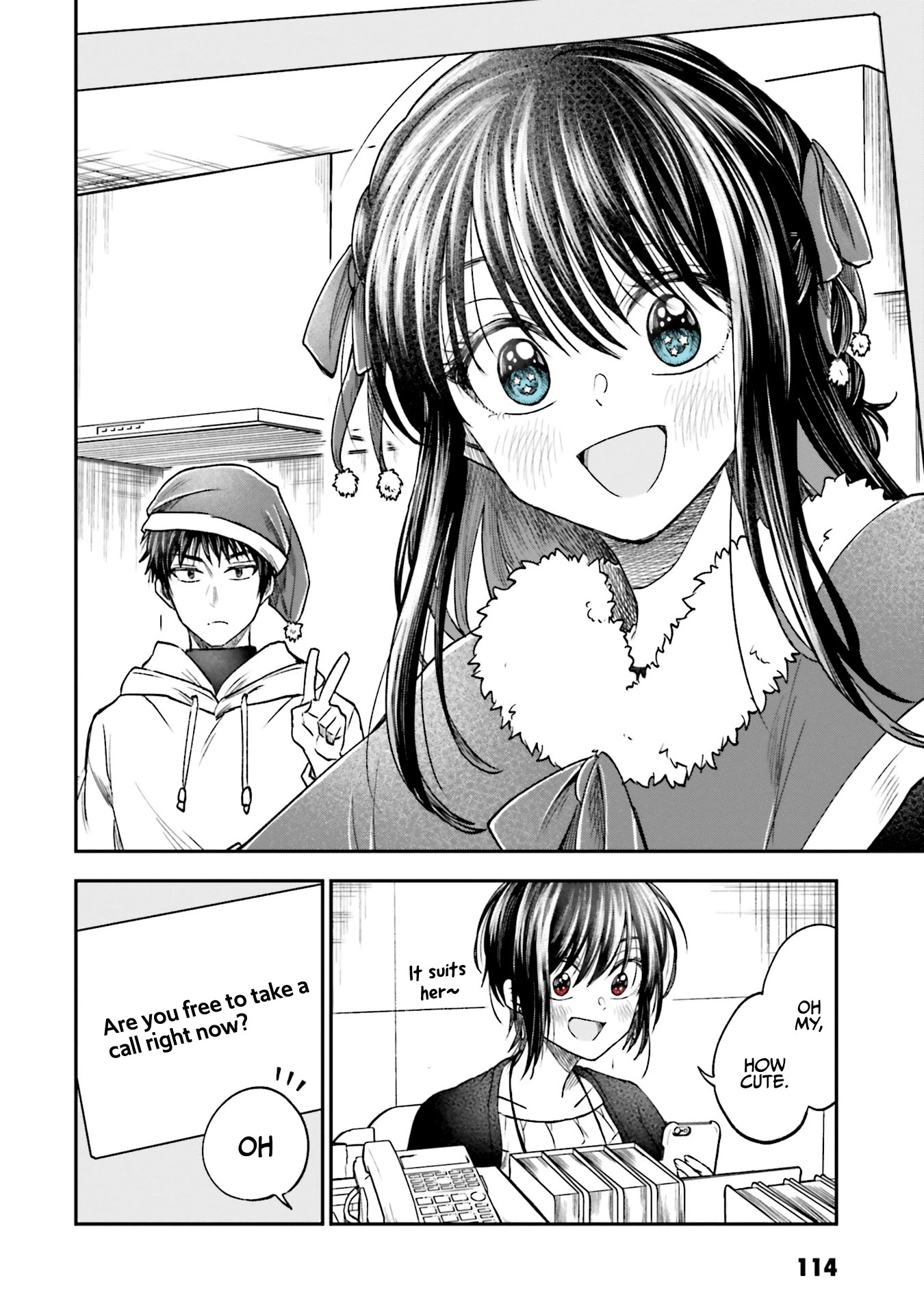 HG ni Koisuru Futari chapter 11 page 8