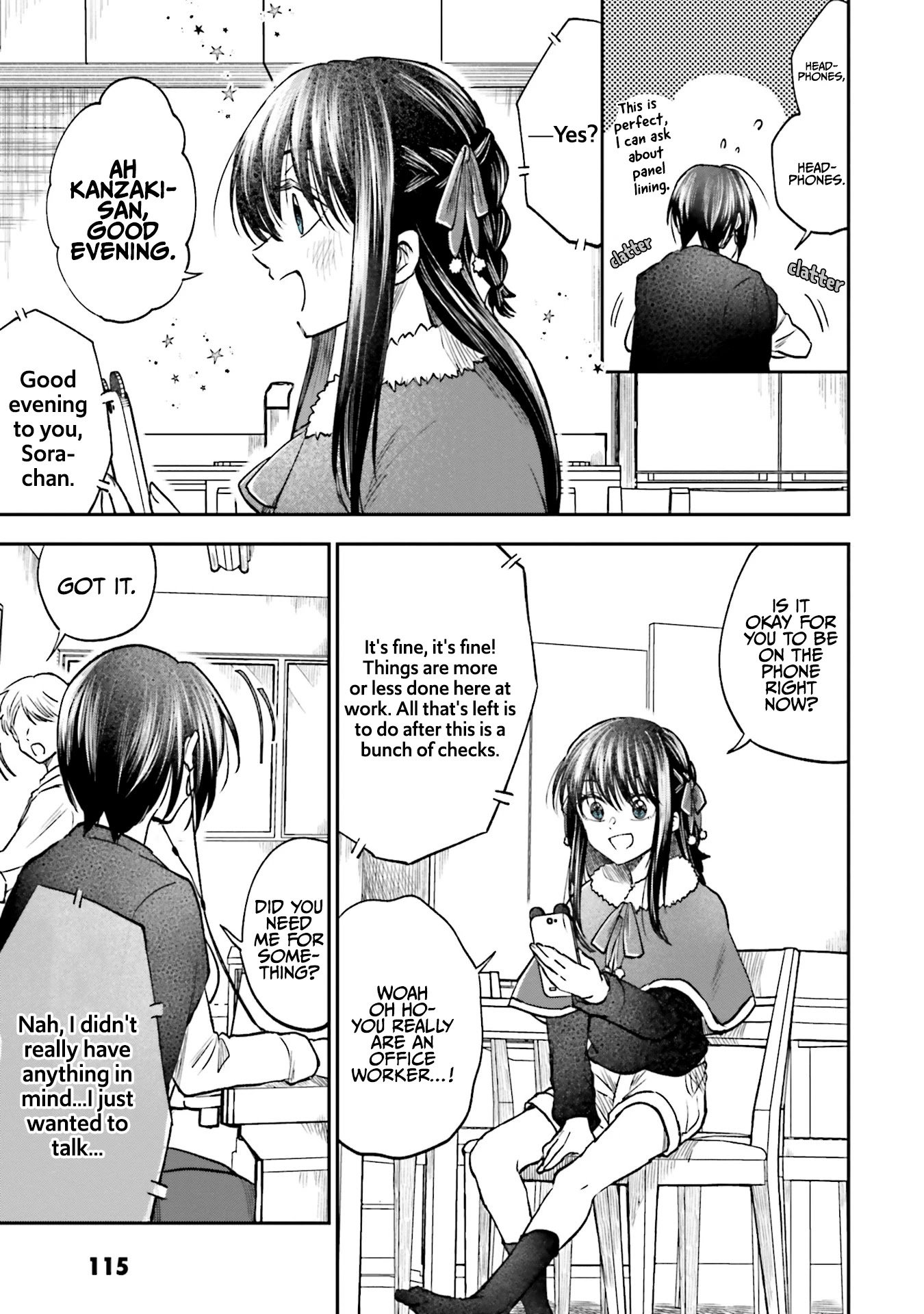 HG ni Koisuru Futari chapter 11 page 9