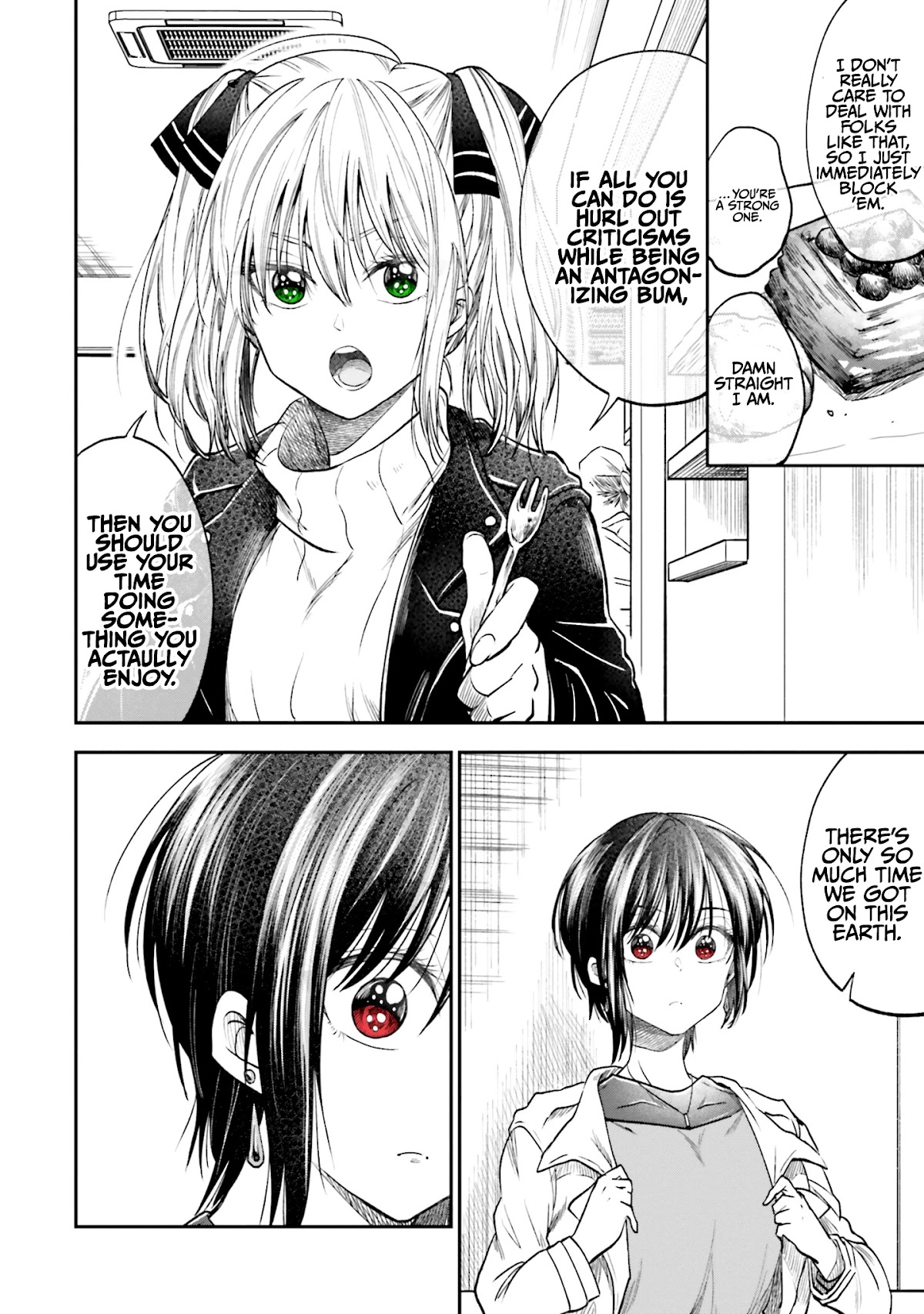 HG ni Koisuru Futari chapter 12 page 10