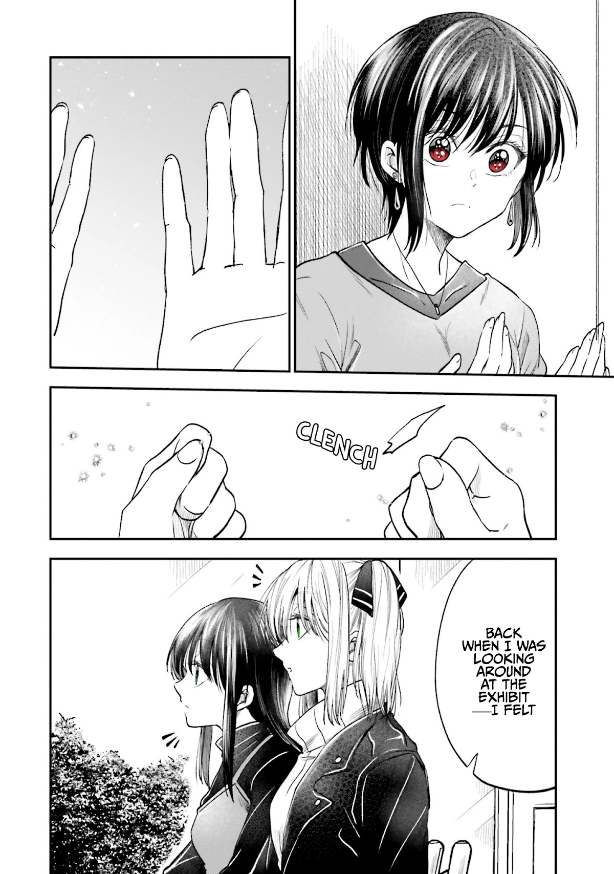 HG ni Koisuru Futari chapter 12 page 14