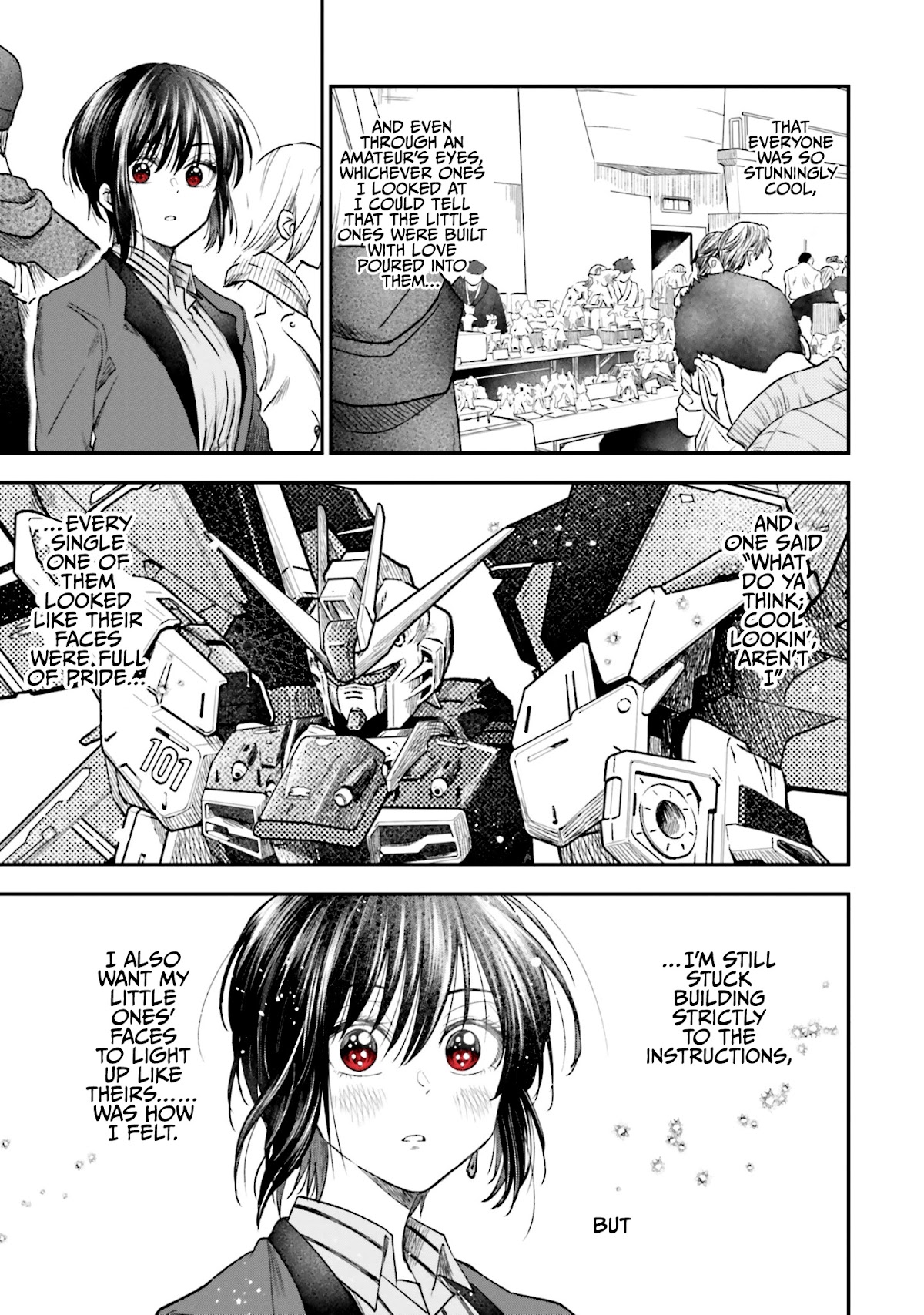 HG ni Koisuru Futari chapter 12 page 15