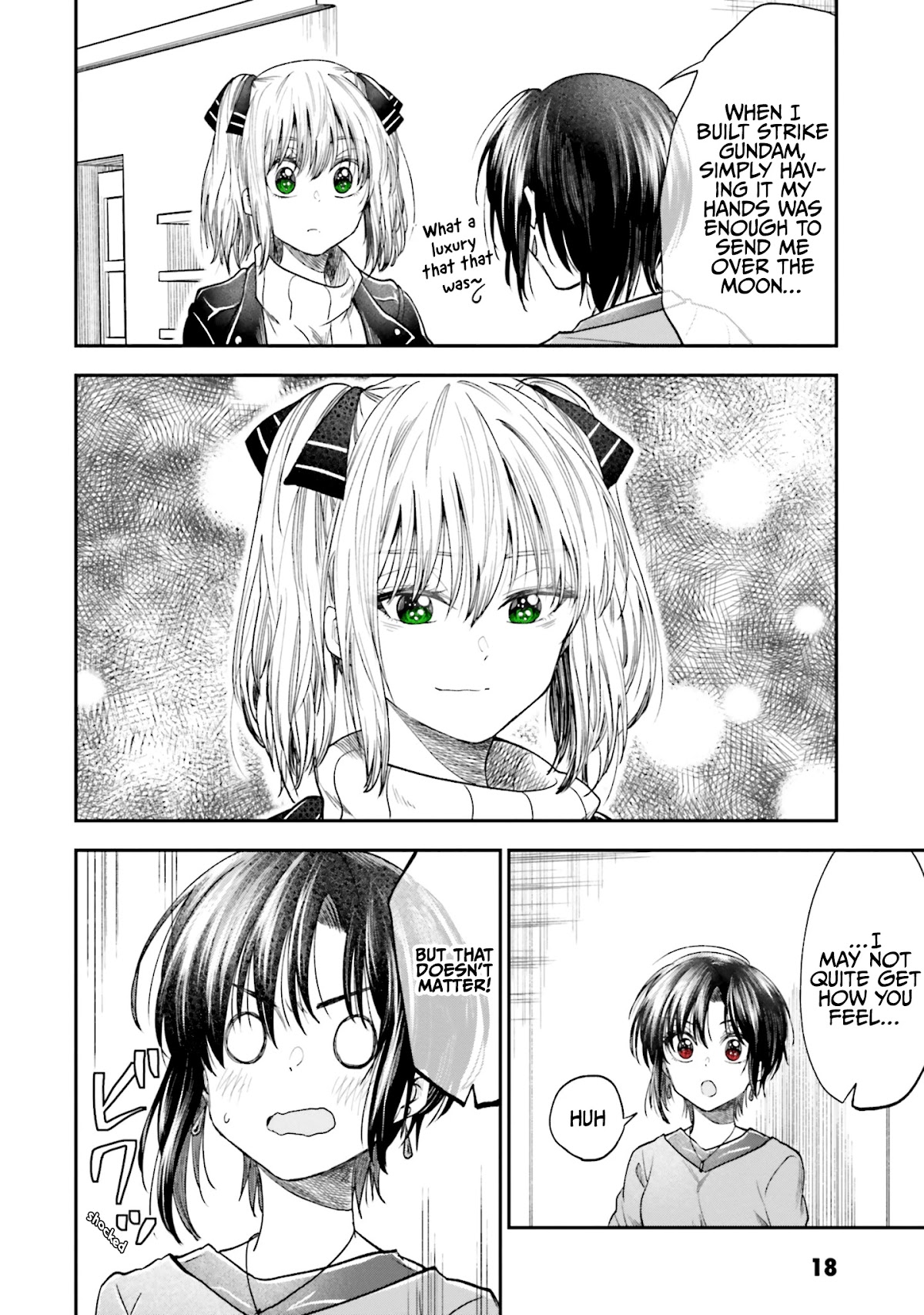 HG ni Koisuru Futari chapter 12 page 16