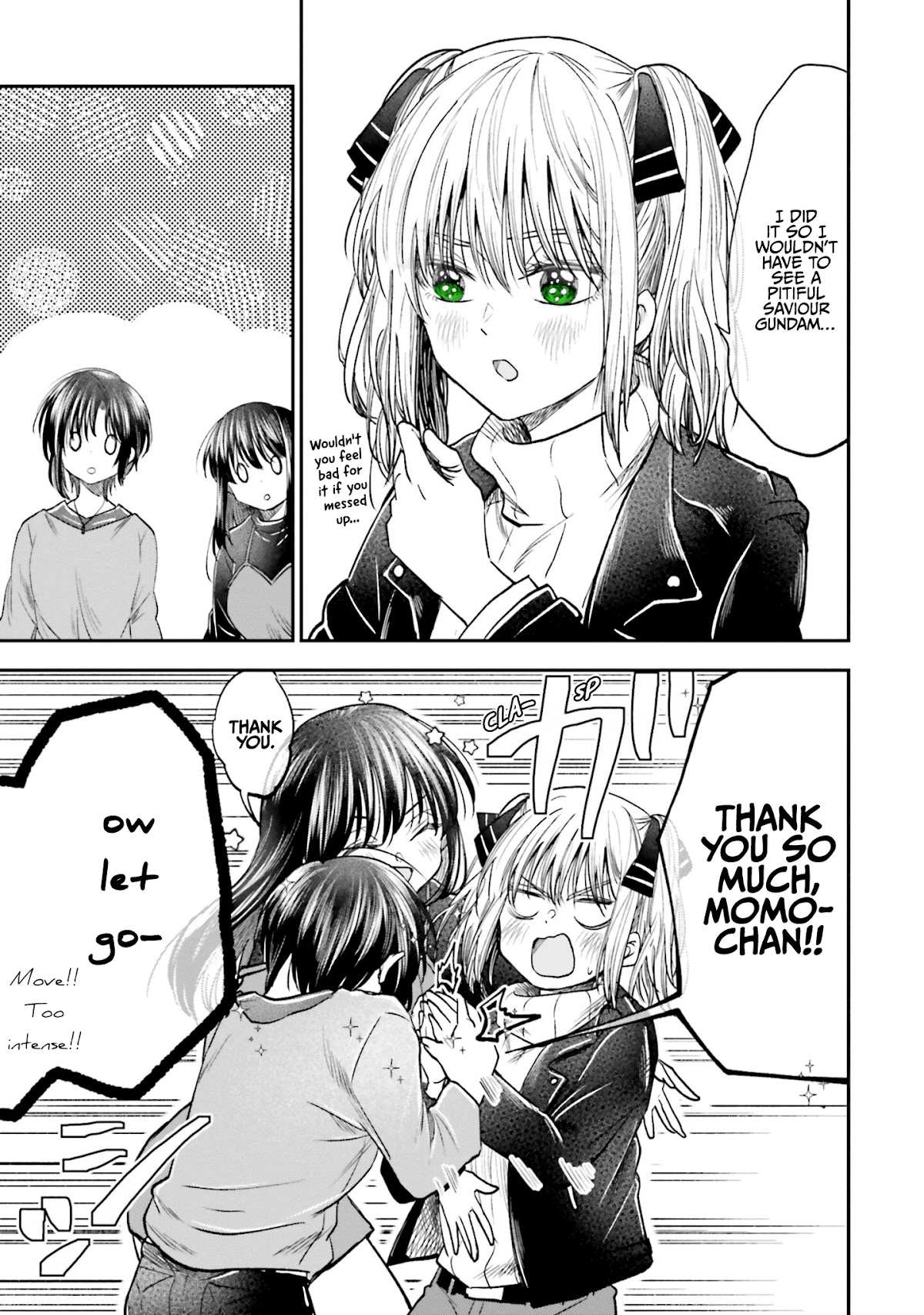 HG ni Koisuru Futari chapter 12 page 19