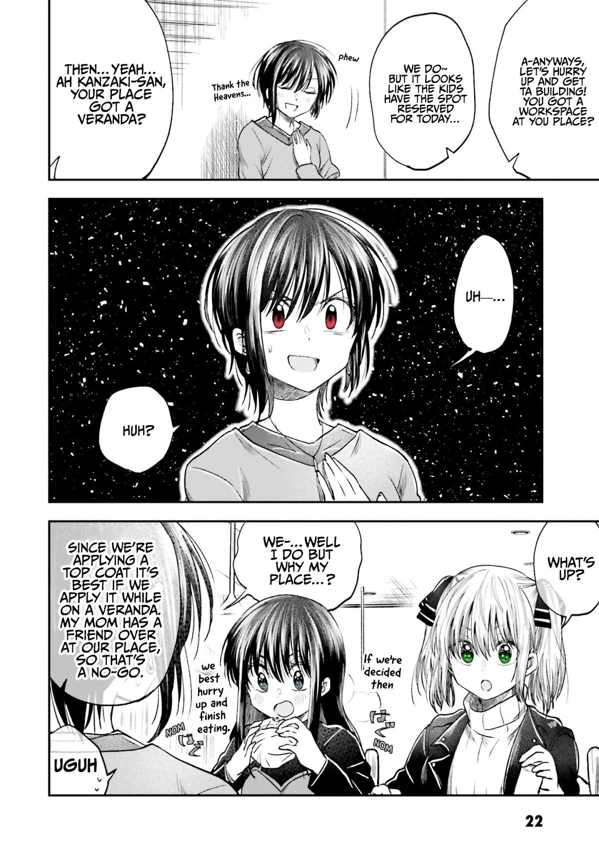 HG ni Koisuru Futari chapter 12 page 20
