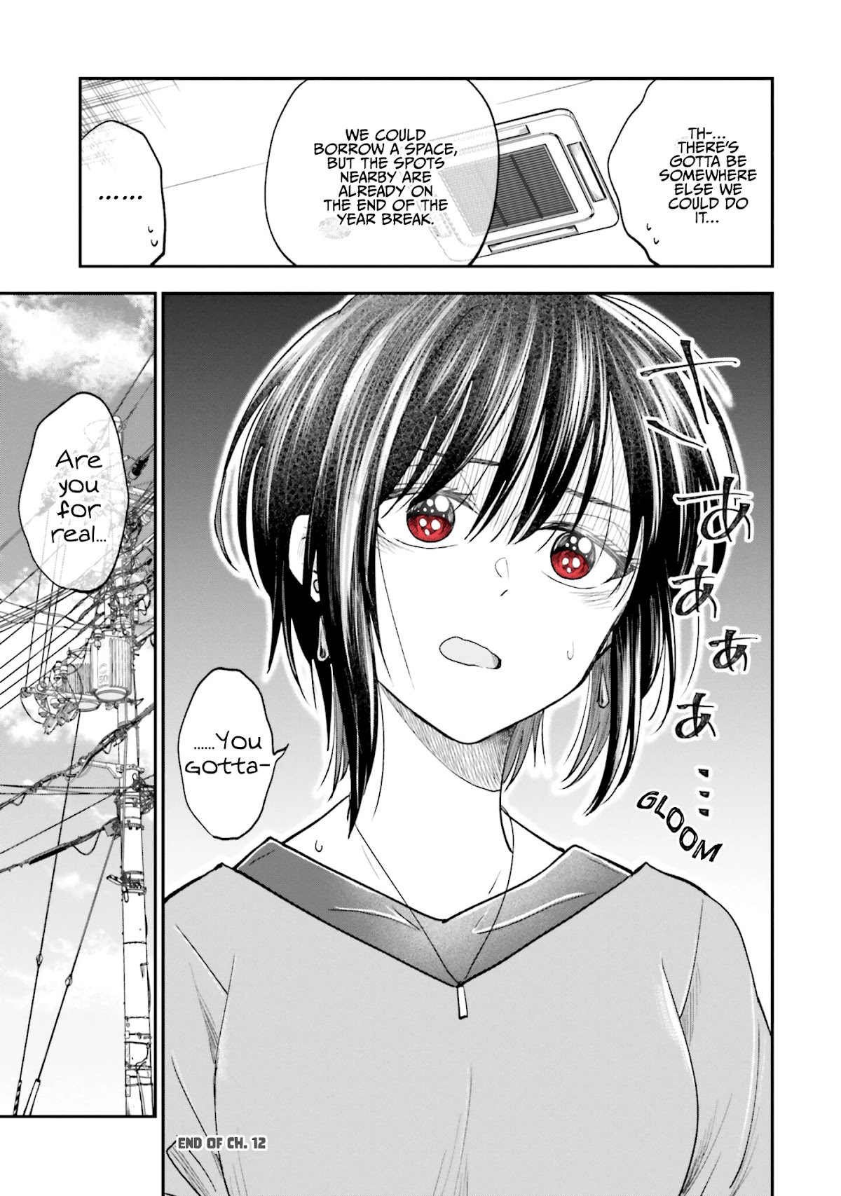 HG ni Koisuru Futari chapter 12 page 21