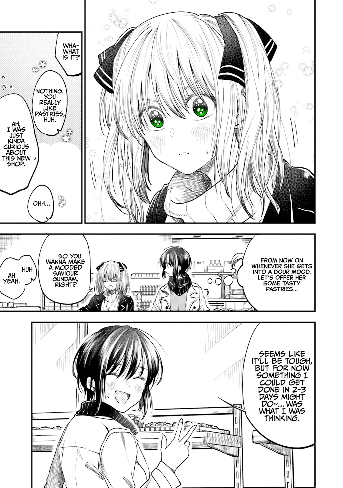 HG ni Koisuru Futari chapter 12 page 3