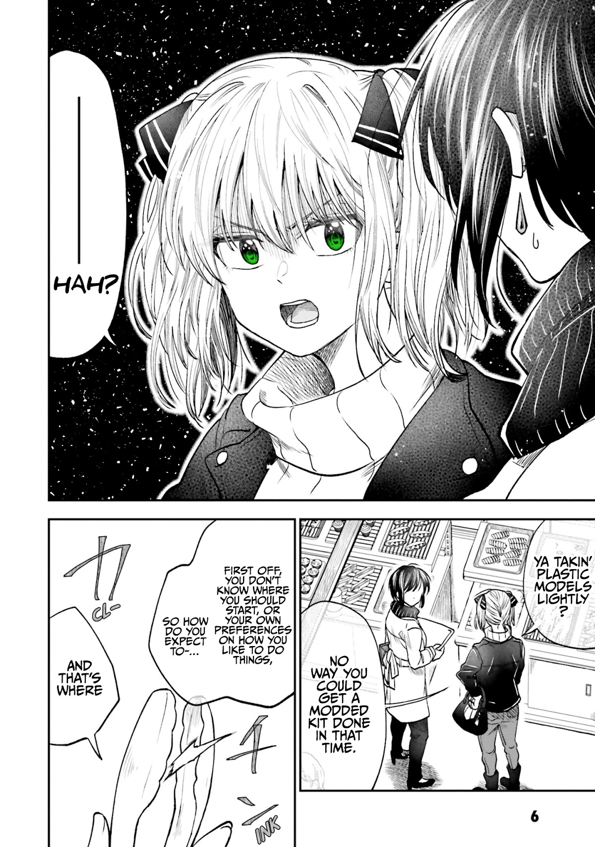 HG ni Koisuru Futari chapter 12 page 4