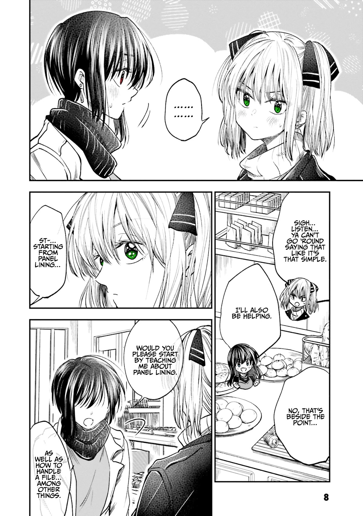 HG ni Koisuru Futari chapter 12 page 6