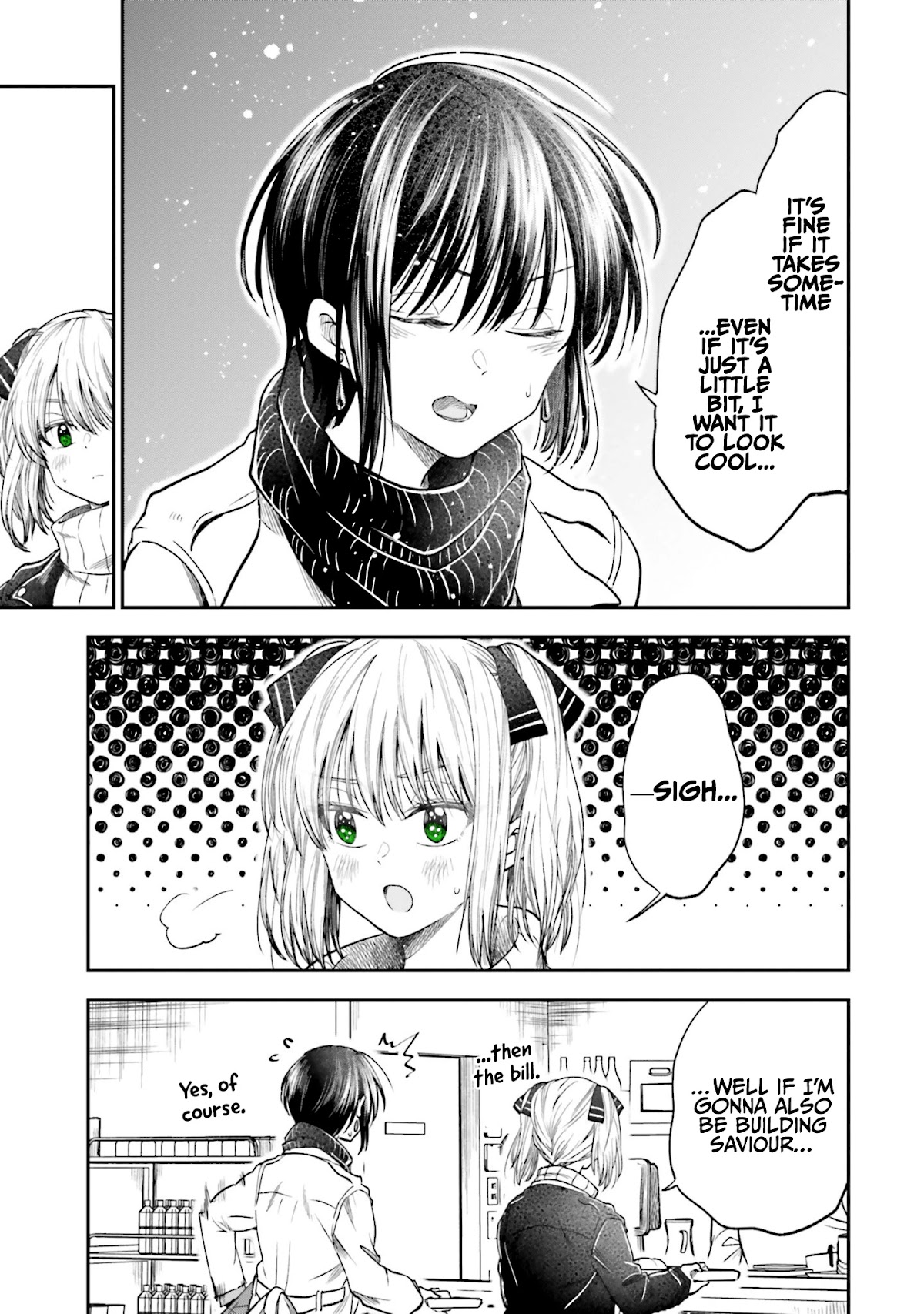 HG ni Koisuru Futari chapter 12 page 7