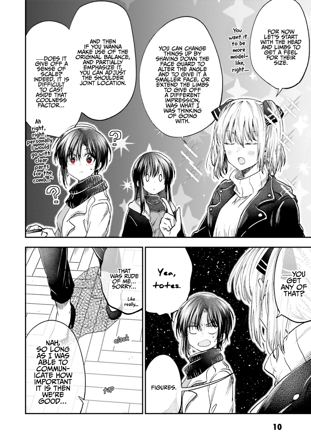 HG ni Koisuru Futari chapter 12 page 8