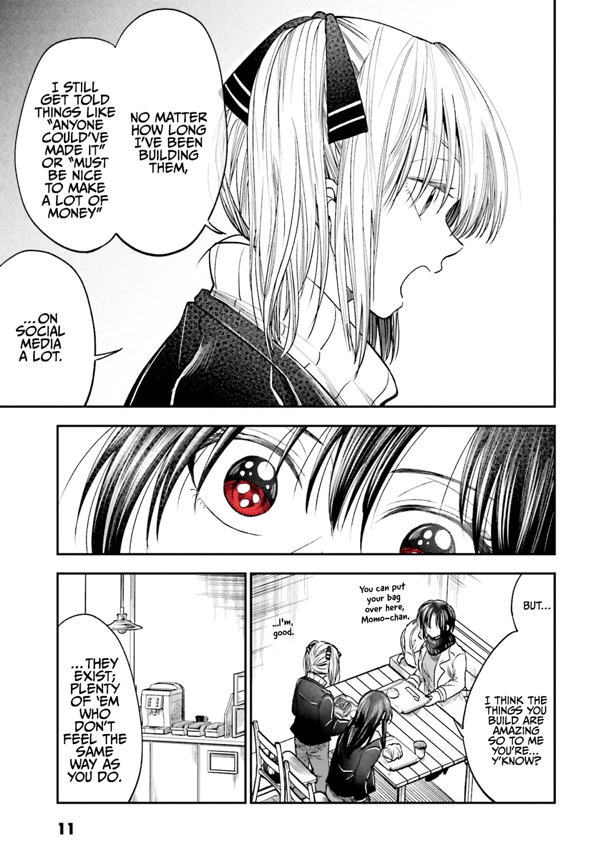 HG ni Koisuru Futari chapter 12 page 9