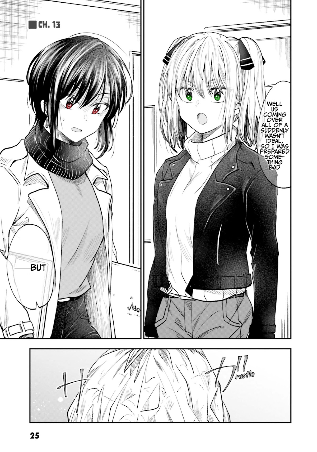 HG ni Koisuru Futari chapter 13 page 1
