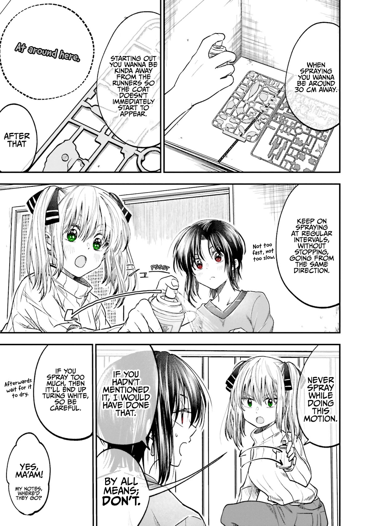 HG ni Koisuru Futari chapter 13 page 11