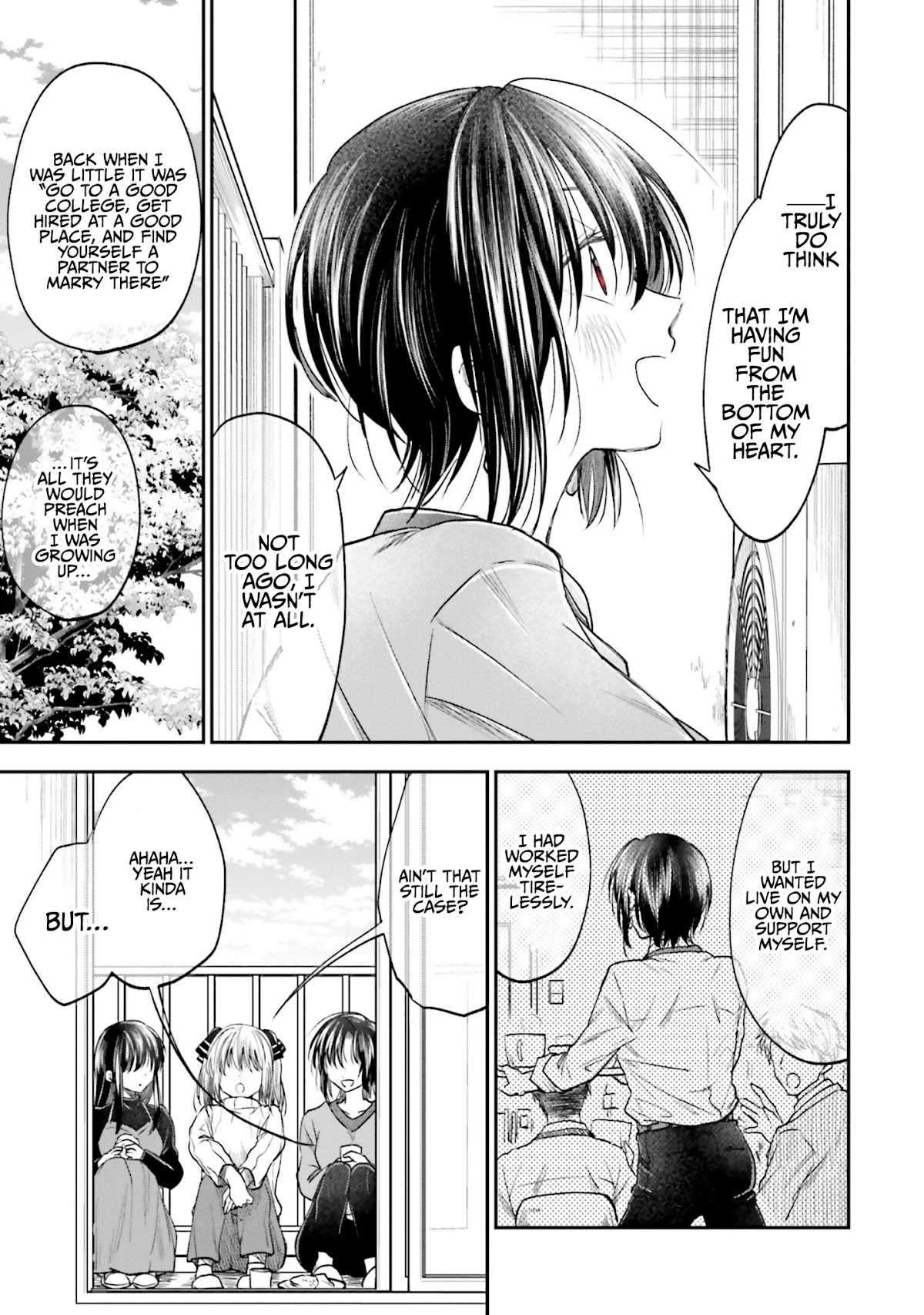 HG ni Koisuru Futari chapter 13 page 13