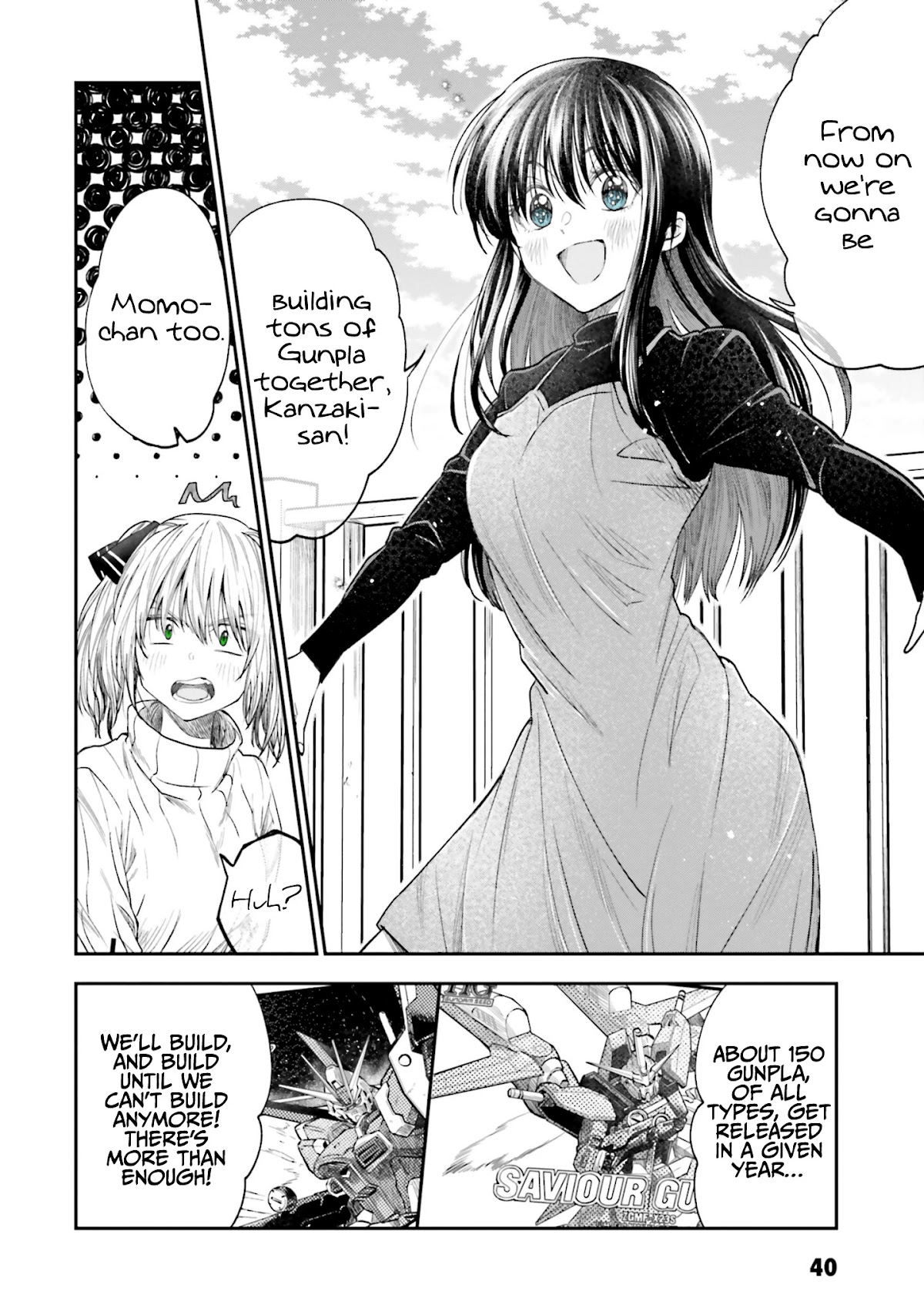 HG ni Koisuru Futari chapter 13 page 16