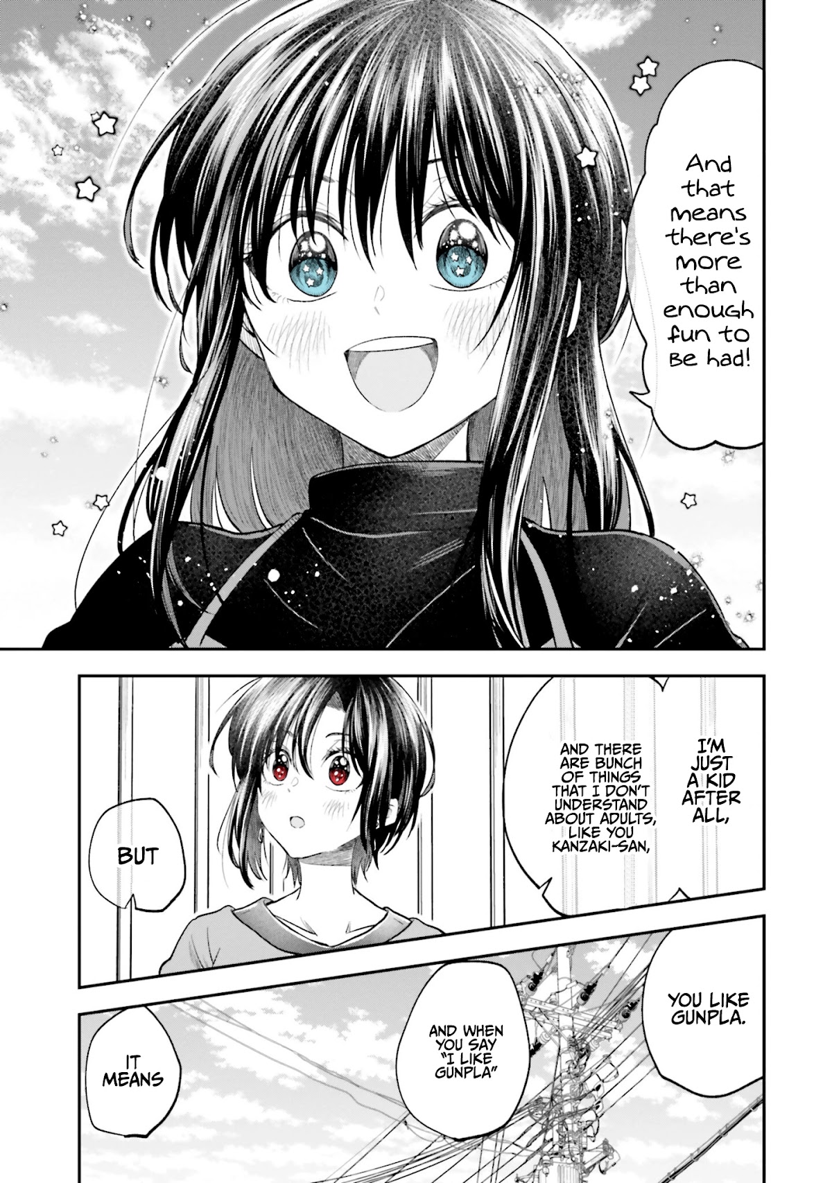 HG ni Koisuru Futari chapter 13 page 17