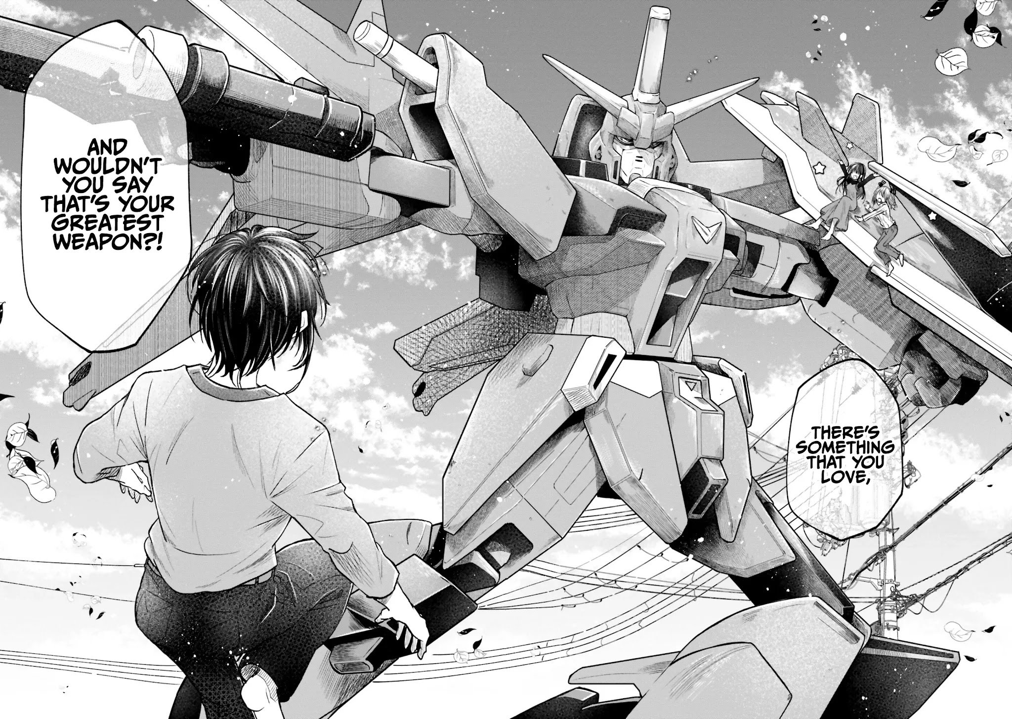HG ni Koisuru Futari chapter 13 page 18