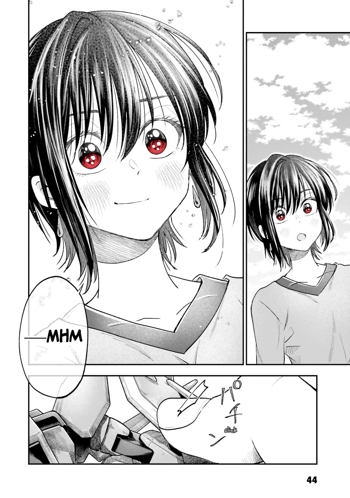 HG ni Koisuru Futari chapter 13 page 19