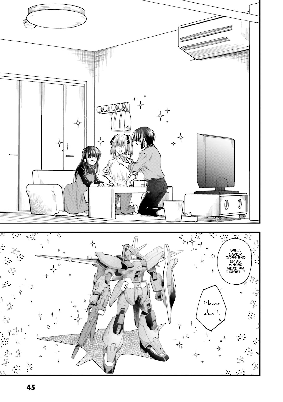 HG ni Koisuru Futari chapter 13 page 20