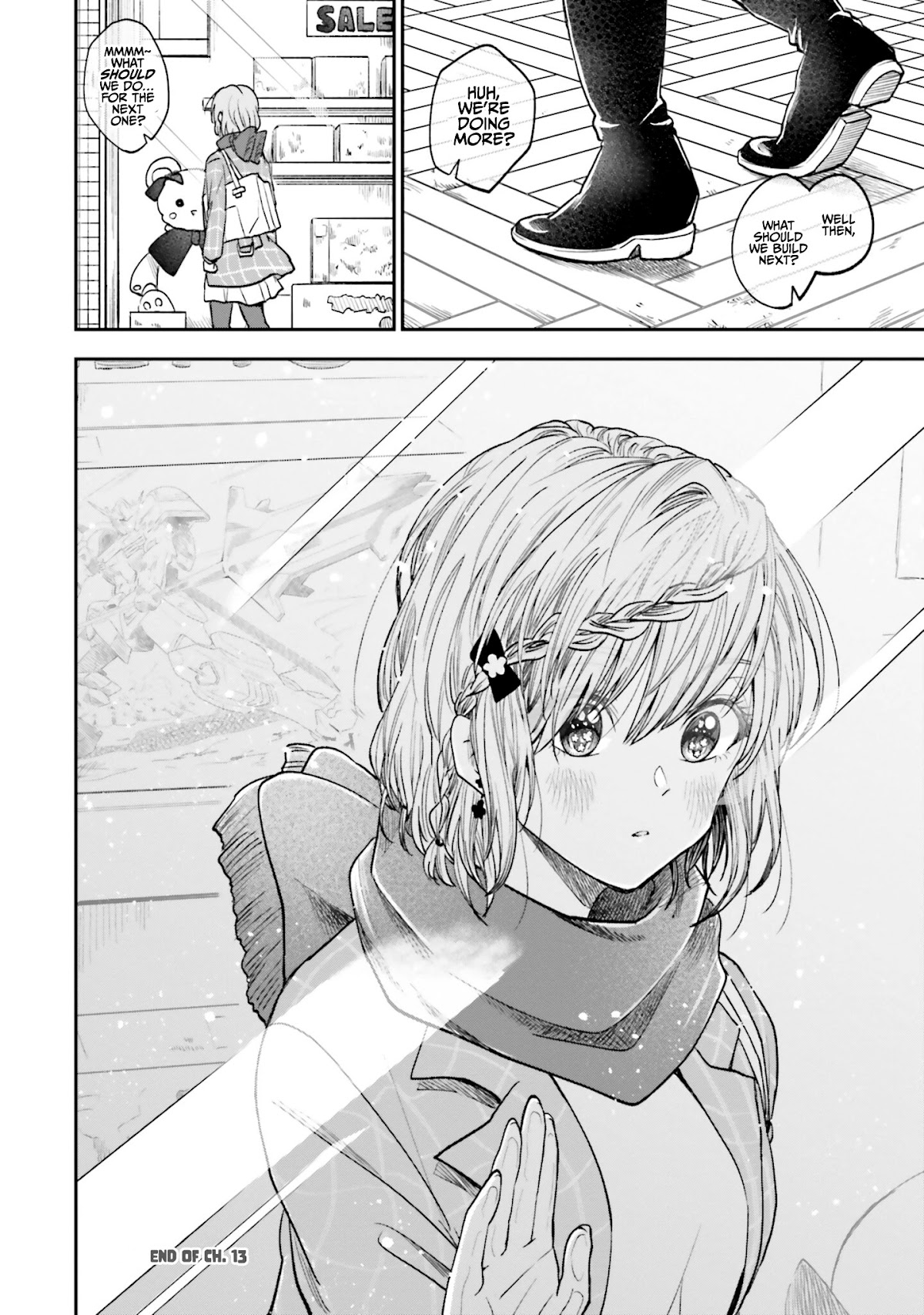HG ni Koisuru Futari chapter 13 page 21