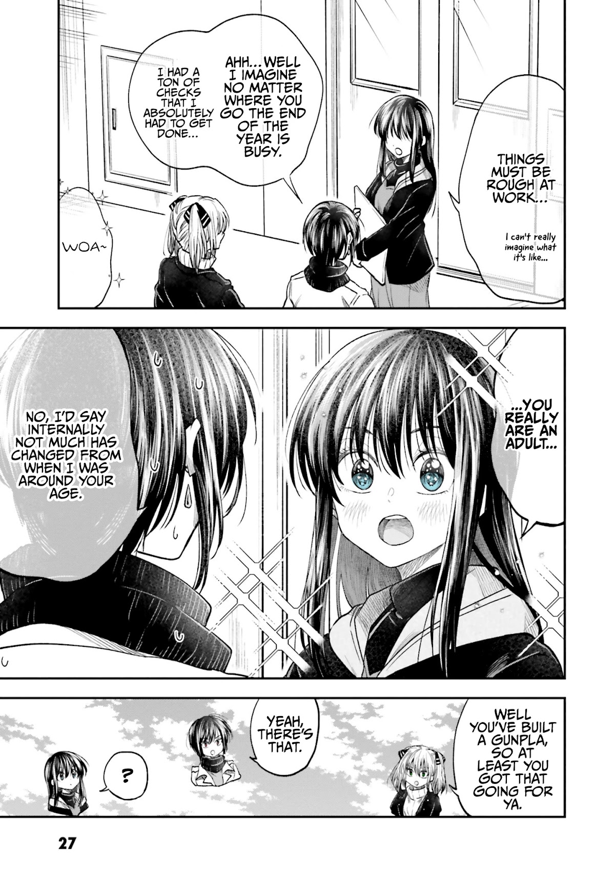 HG ni Koisuru Futari chapter 13 page 3