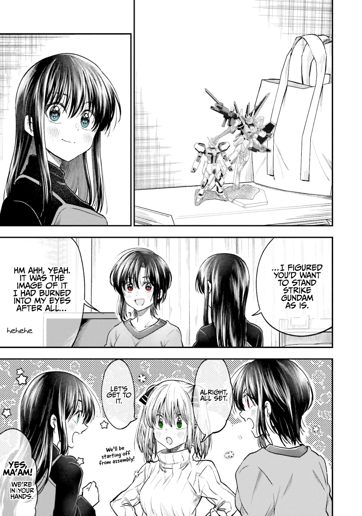 HG ni Koisuru Futari chapter 13 page 5