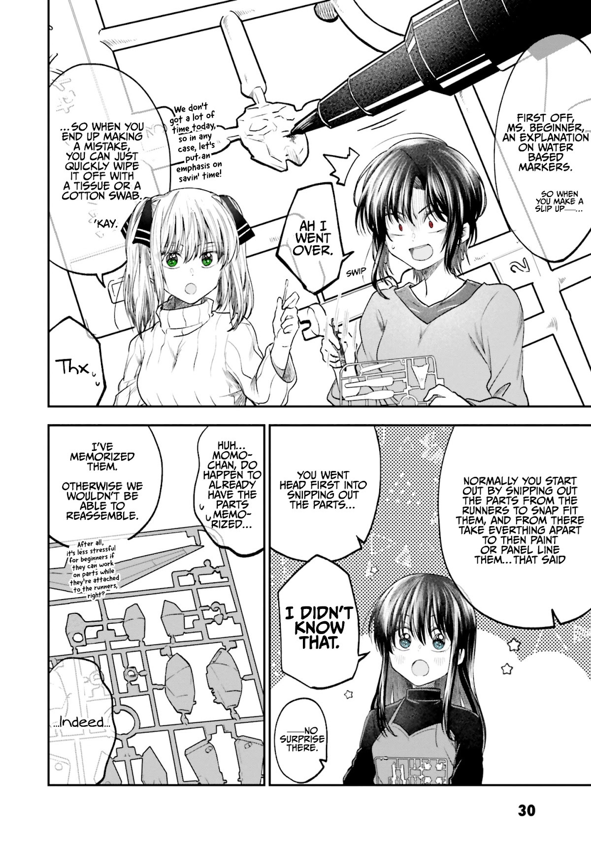 HG ni Koisuru Futari chapter 13 page 6