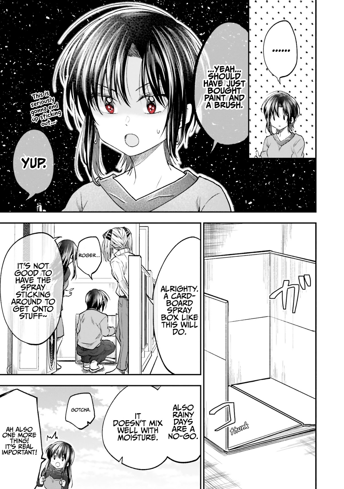 HG ni Koisuru Futari chapter 13 page 9