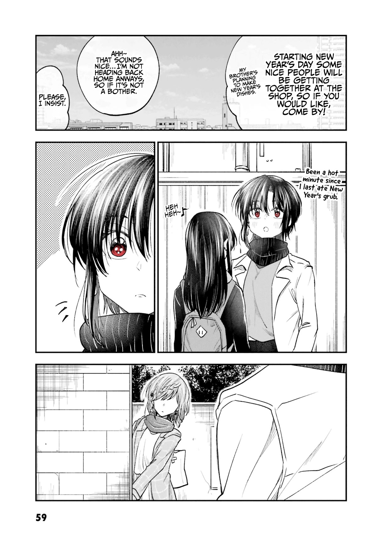 HG ni Koisuru Futari chapter 14 page 10