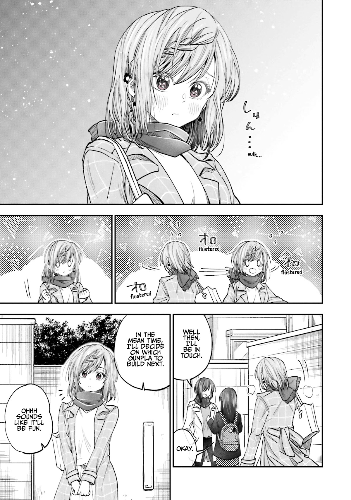 HG ni Koisuru Futari chapter 14 page 12