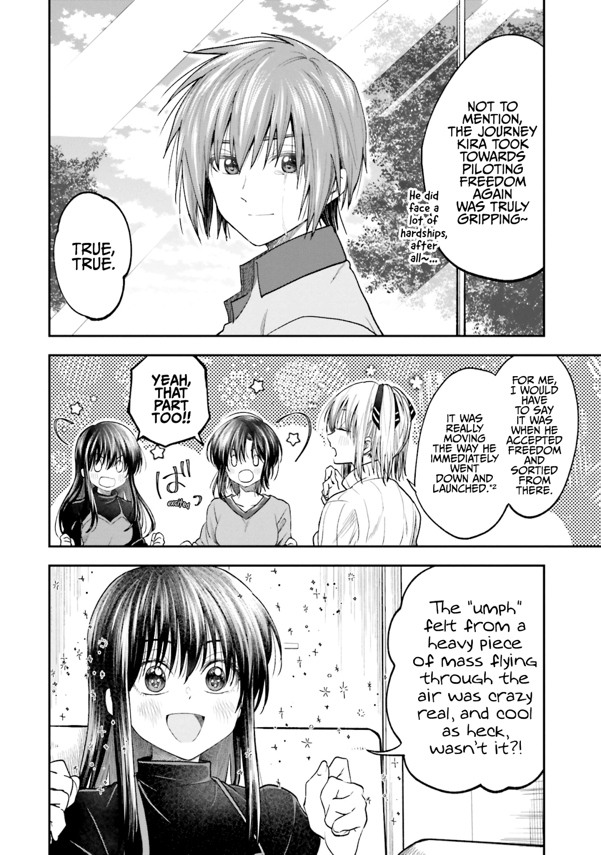 HG ni Koisuru Futari chapter 14 page 2