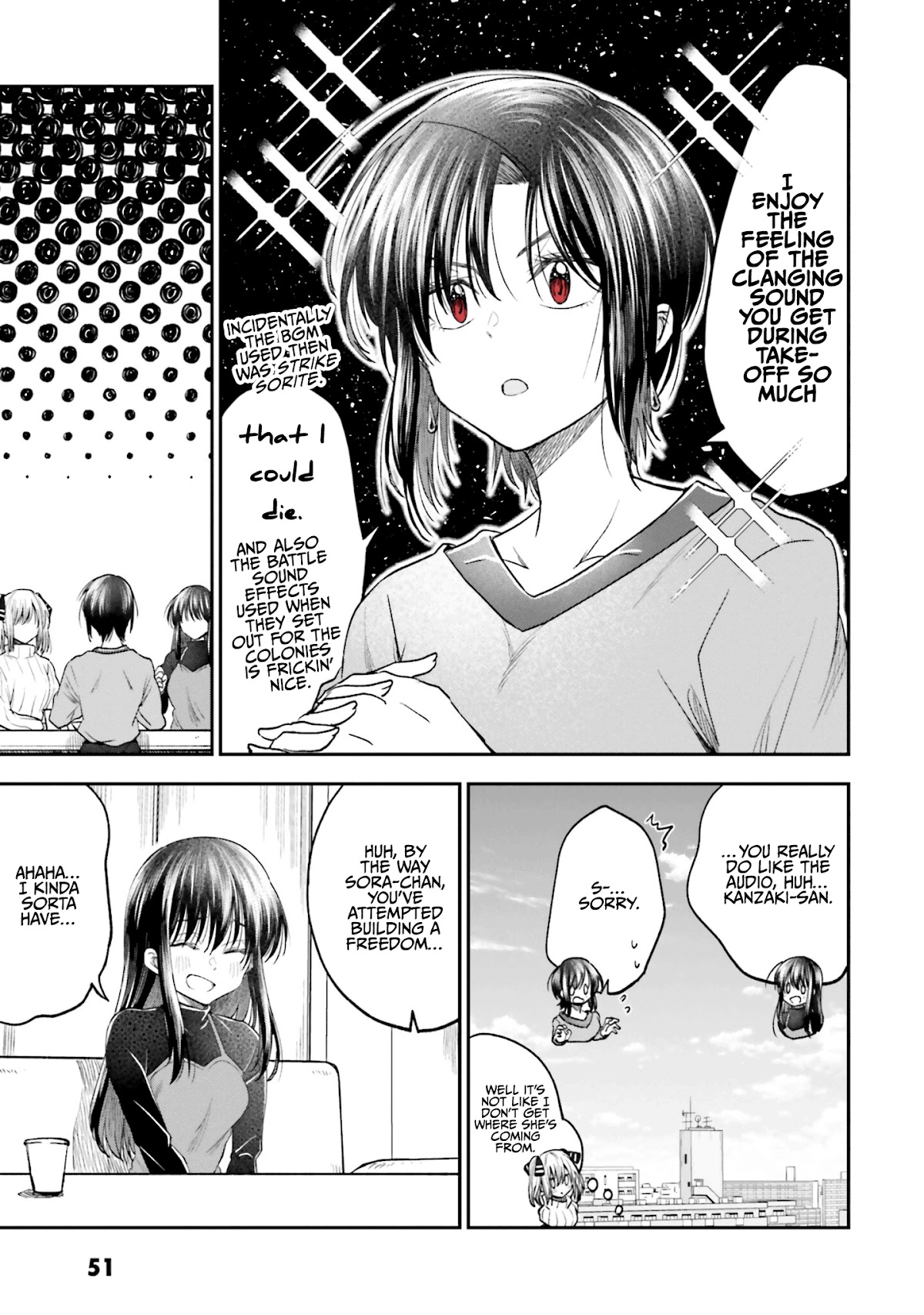 HG ni Koisuru Futari chapter 14 page 3