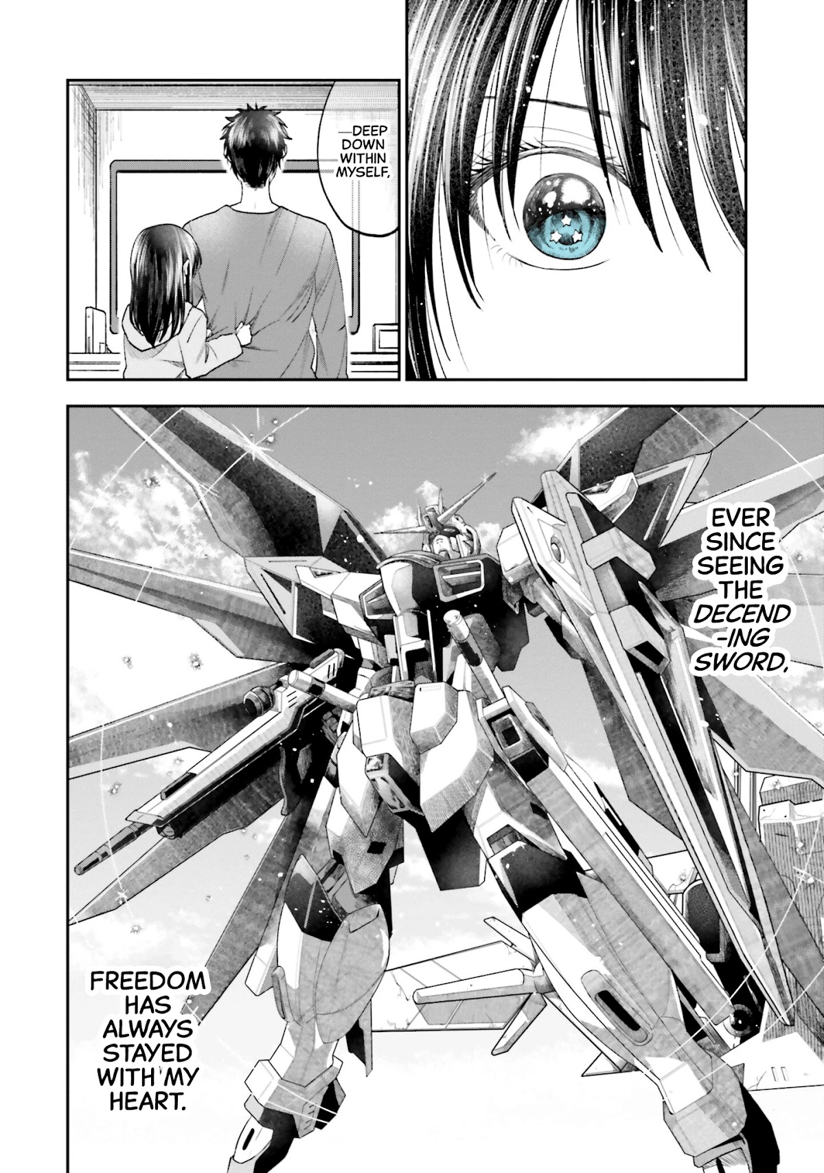 HG ni Koisuru Futari chapter 14 page 4