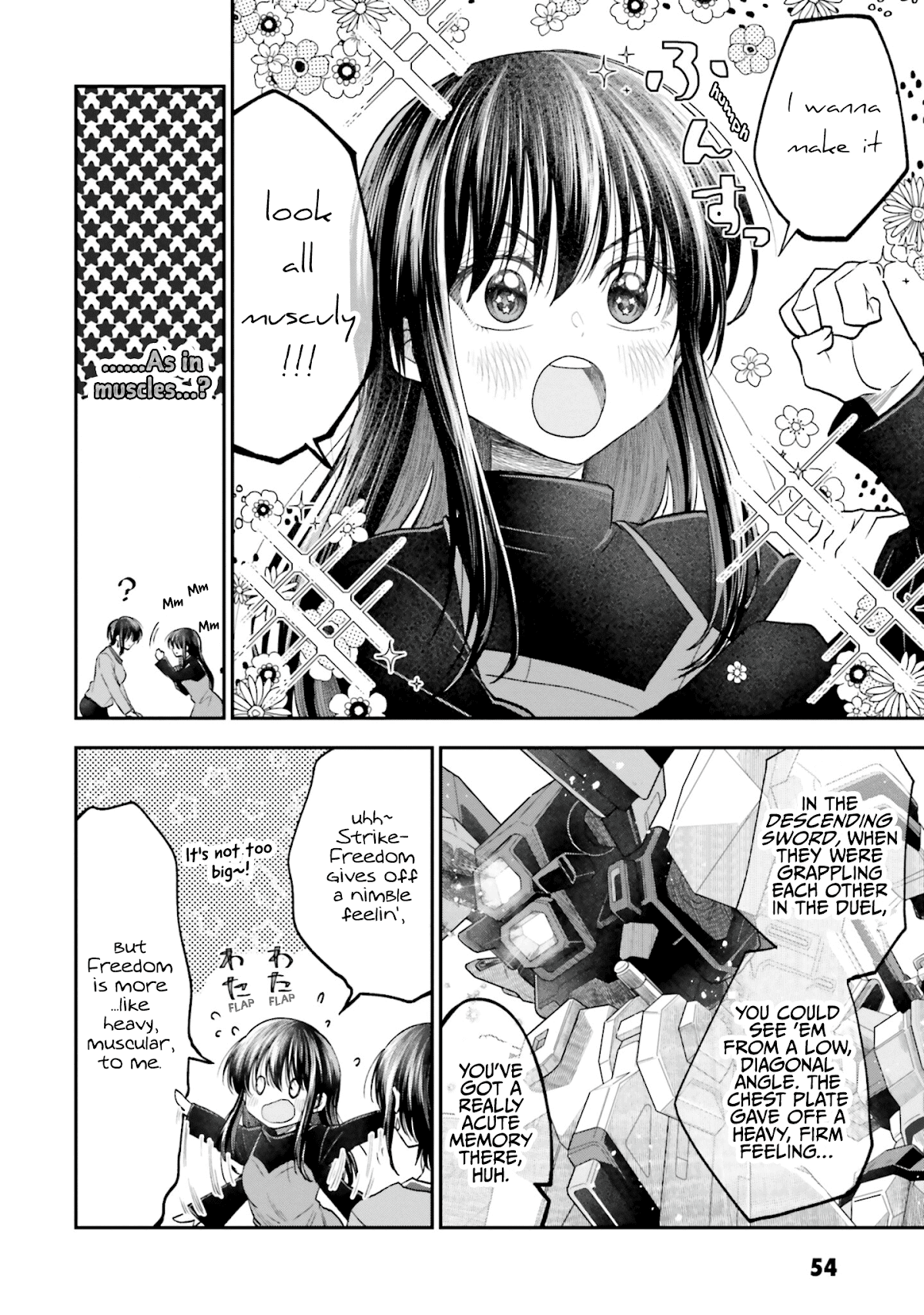 HG ni Koisuru Futari chapter 14 page 6