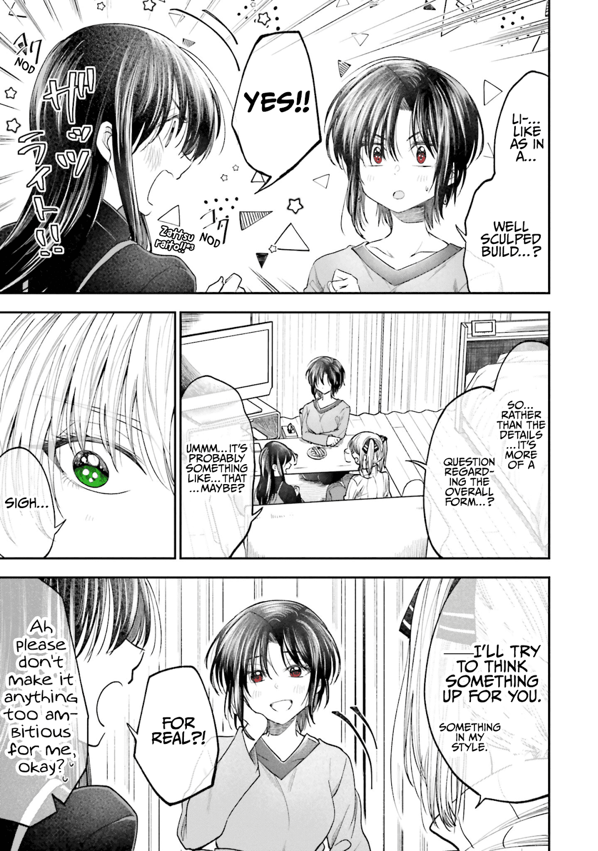 HG ni Koisuru Futari chapter 14 page 7