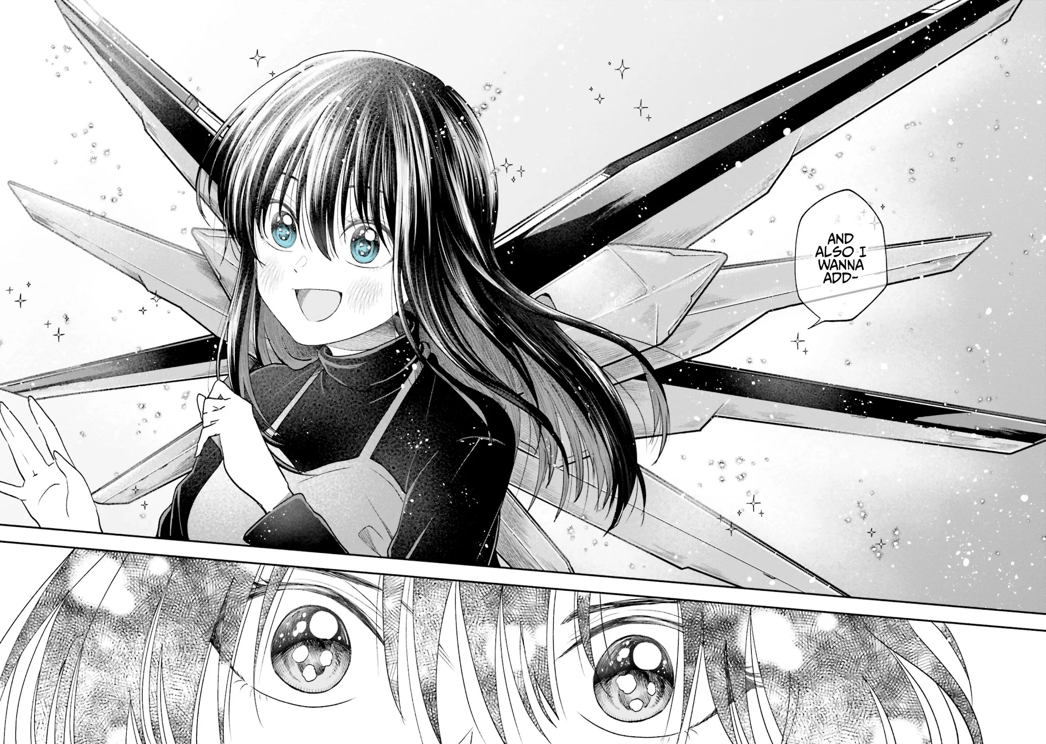 HG ni Koisuru Futari chapter 14 page 8